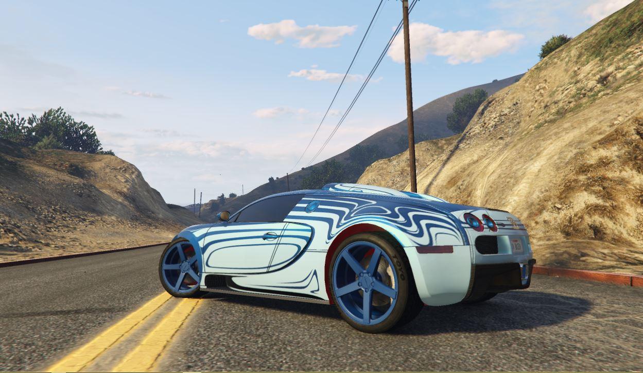 Bugatti Legends [Handling | Livery] - GTA5-Mods.com